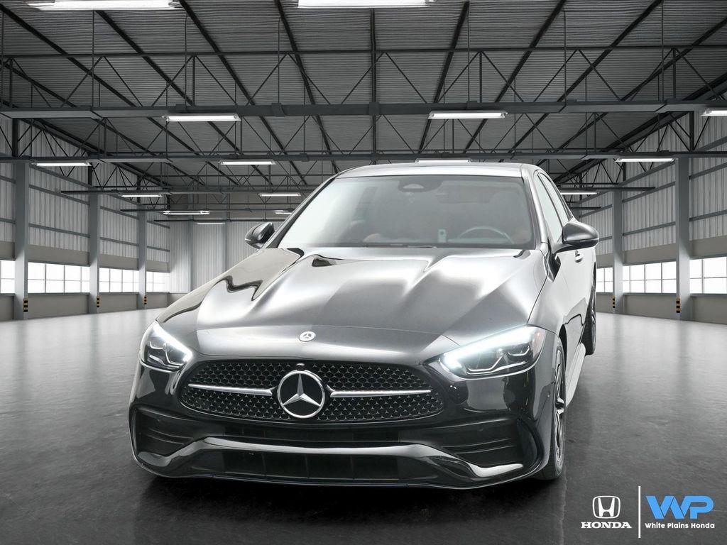 used 2024 Mercedes-Benz C-Class car, priced at $37,000