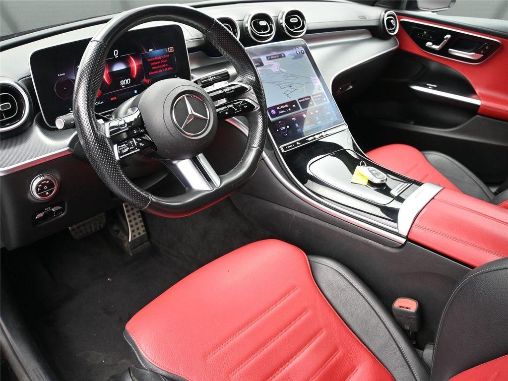 used 2024 Mercedes-Benz C-Class car, priced at $37,000