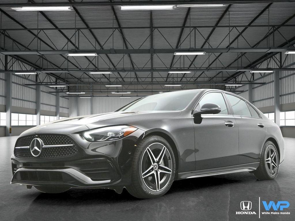 used 2024 Mercedes-Benz C-Class car, priced at $37,000
