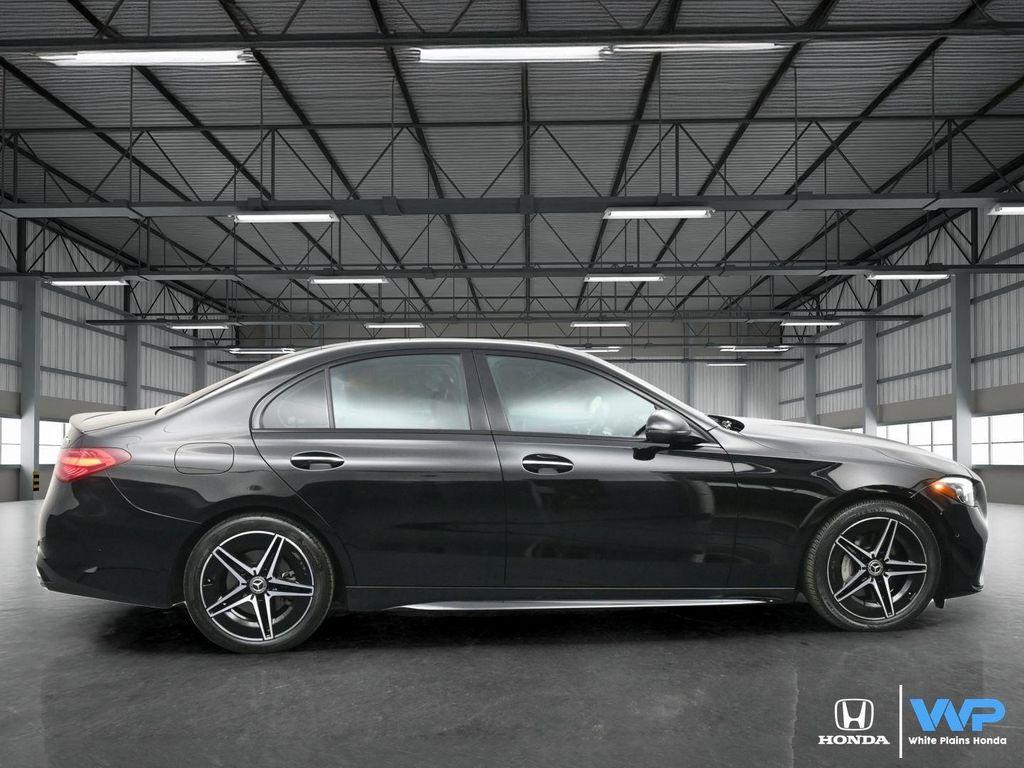 used 2024 Mercedes-Benz C-Class car, priced at $37,000