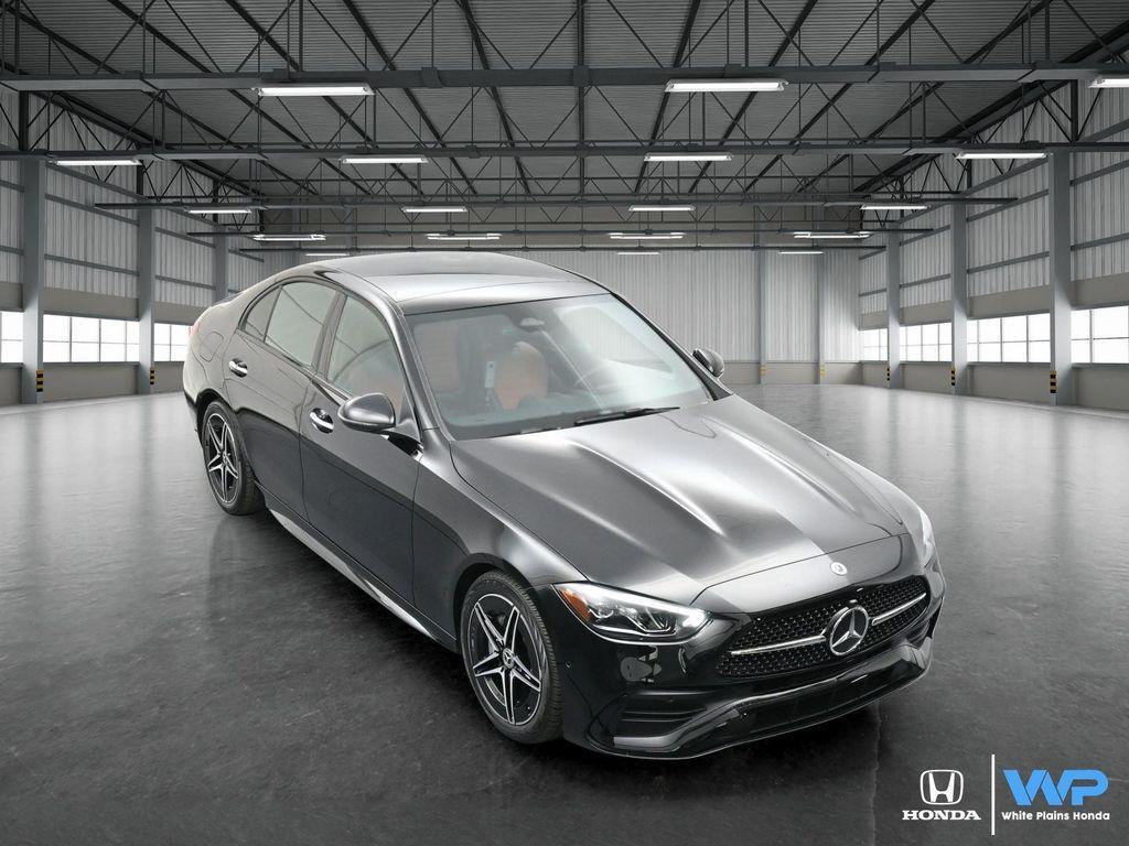 used 2024 Mercedes-Benz C-Class car, priced at $37,000