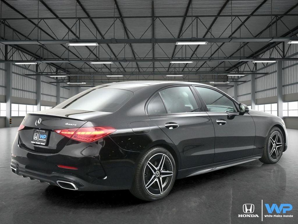 used 2024 Mercedes-Benz C-Class car, priced at $37,000
