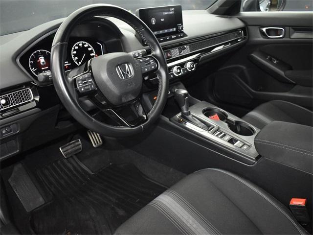 used 2022 Honda Civic car, priced at $23,000