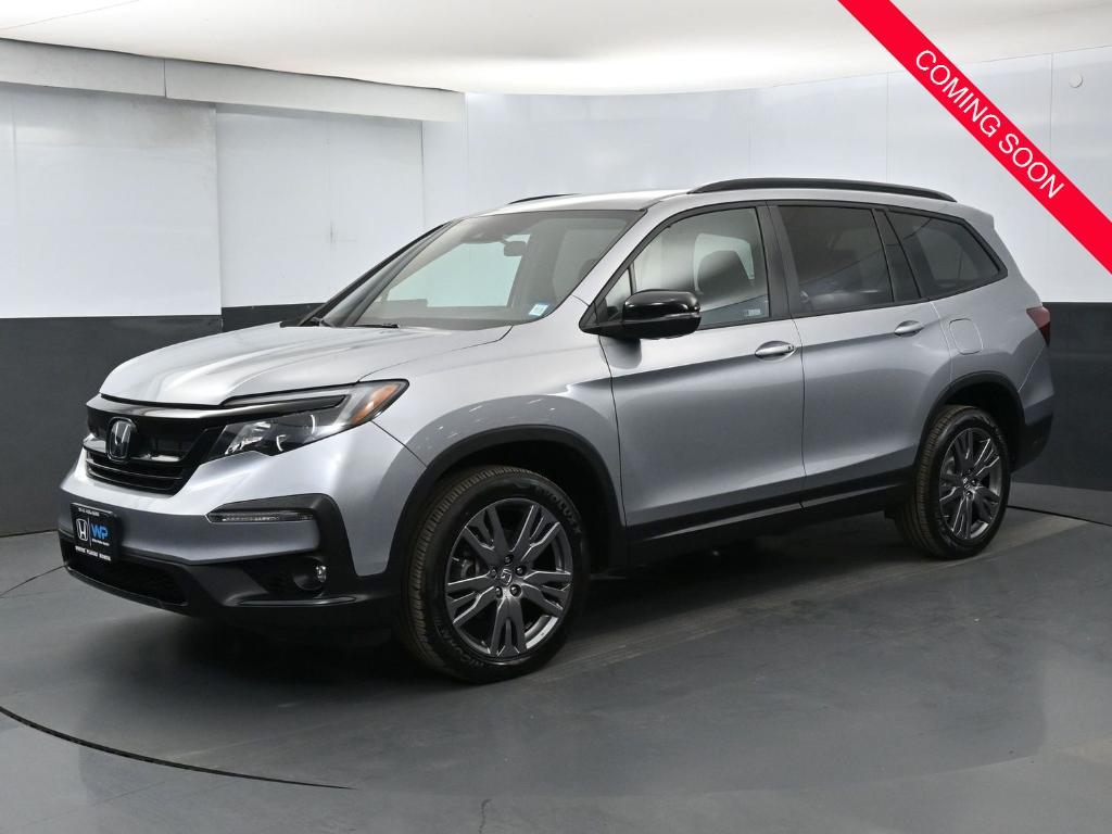 used 2022 Honda Pilot car, priced at $28,500