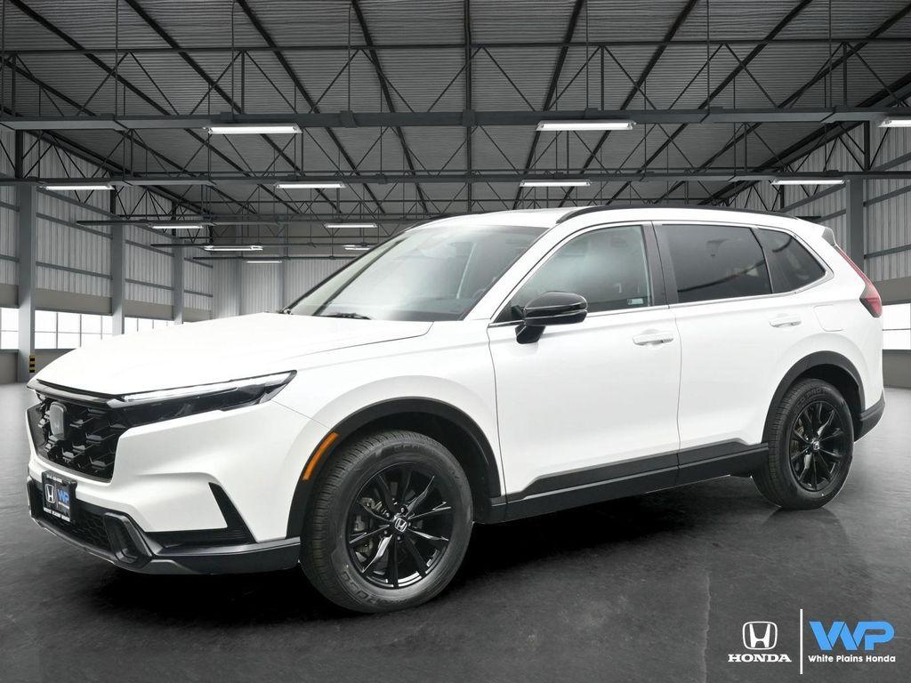 used 2024 Honda CR-V Hybrid car, priced at $33,000
