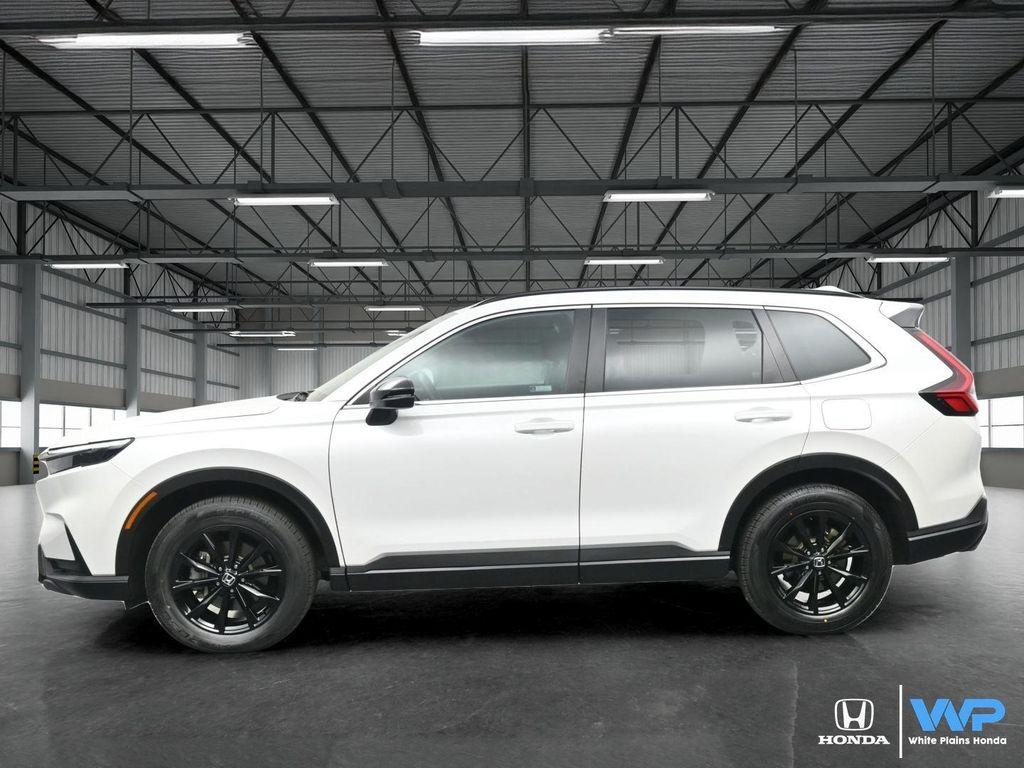 used 2024 Honda CR-V Hybrid car, priced at $33,000