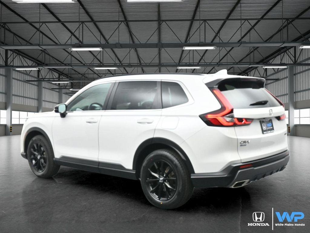 used 2024 Honda CR-V Hybrid car, priced at $33,000