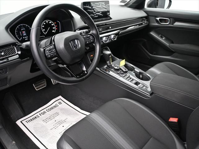 used 2022 Honda Civic car, priced at $27,000