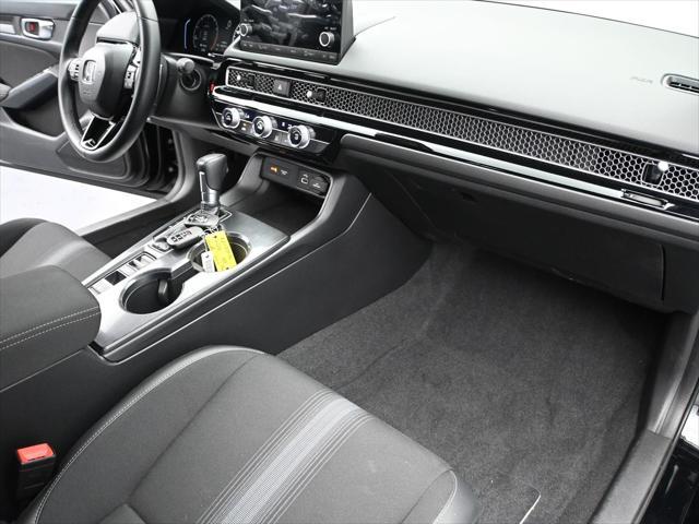 used 2022 Honda Civic car, priced at $27,000
