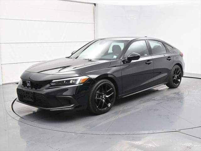 used 2022 Honda Civic car, priced at $27,000