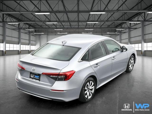 used 2023 Honda Civic car, priced at $22,000