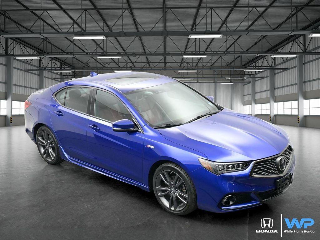 used 2019 Acura TLX car, priced at $25,700
