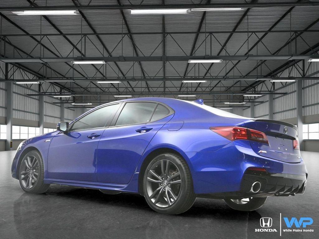 used 2019 Acura TLX car, priced at $25,700