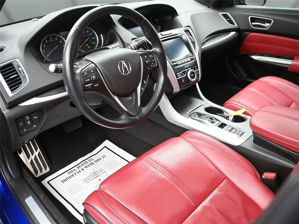 used 2019 Acura TLX car, priced at $25,700