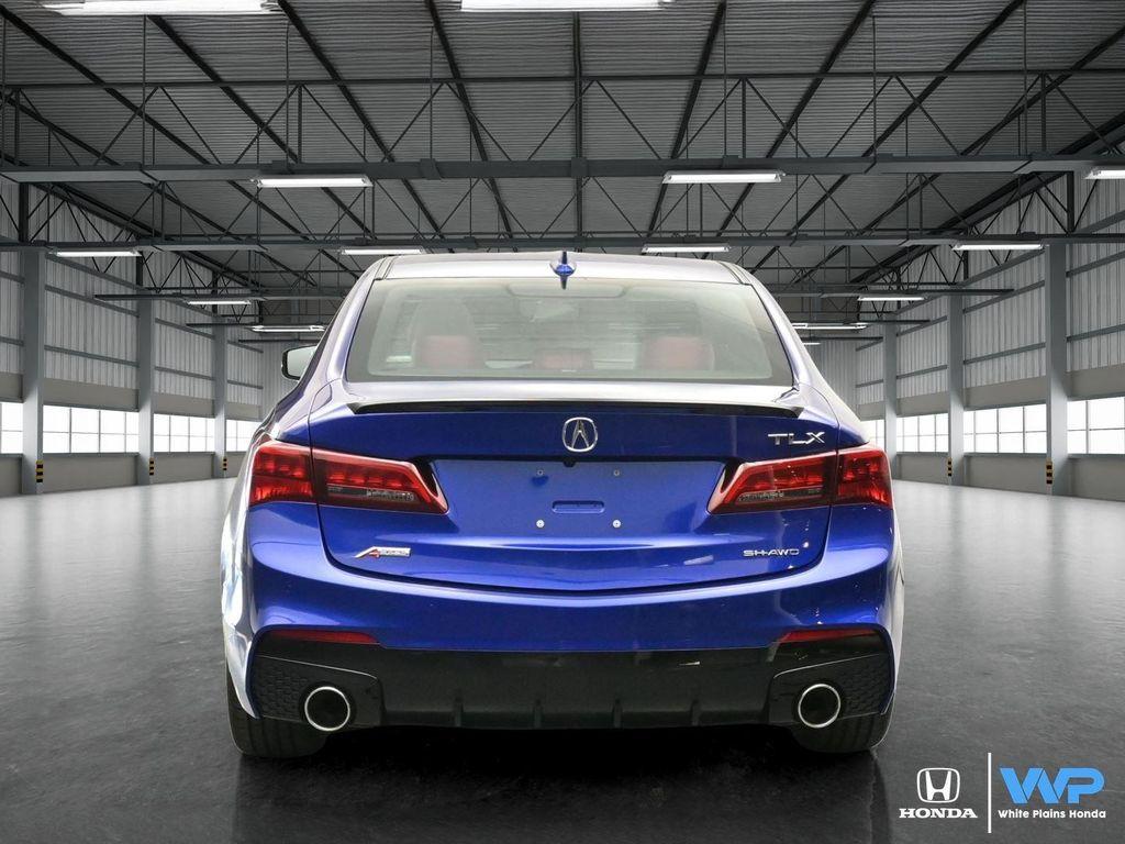 used 2019 Acura TLX car, priced at $25,700