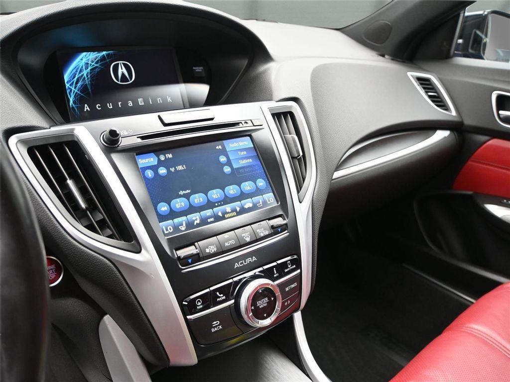 used 2019 Acura TLX car, priced at $26,700