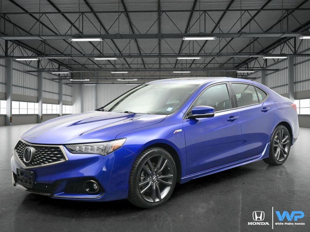 used 2019 Acura TLX car, priced at $26,700