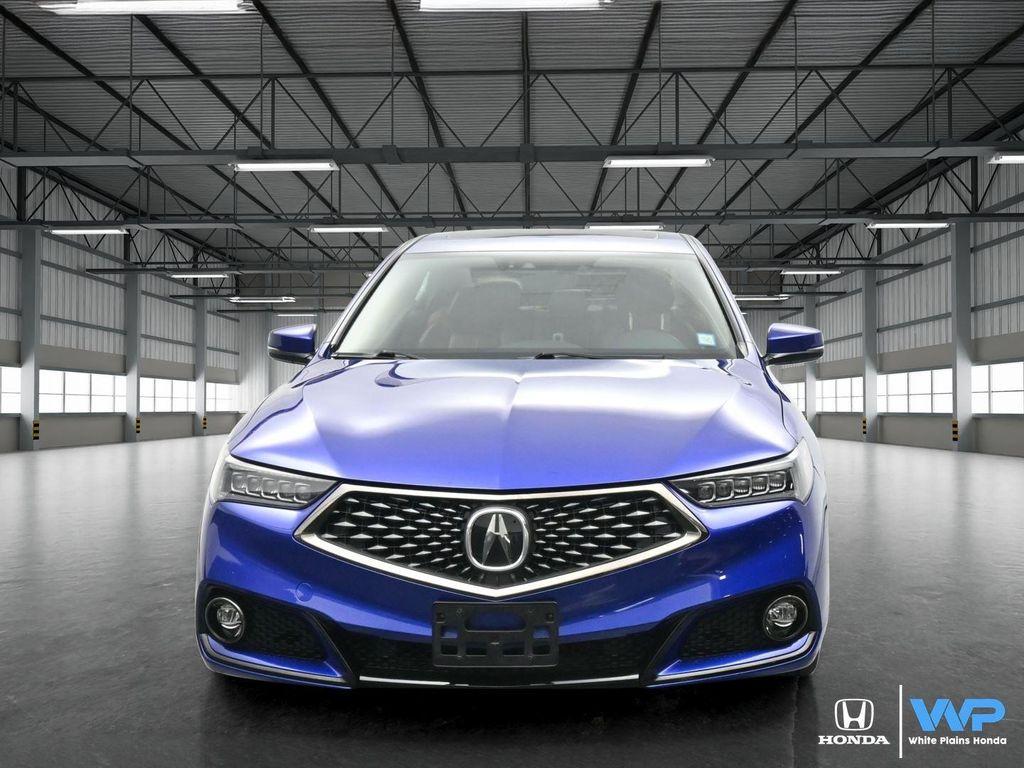 used 2019 Acura TLX car, priced at $25,700