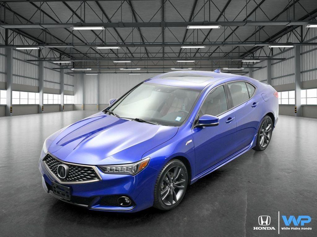used 2019 Acura TLX car, priced at $26,700