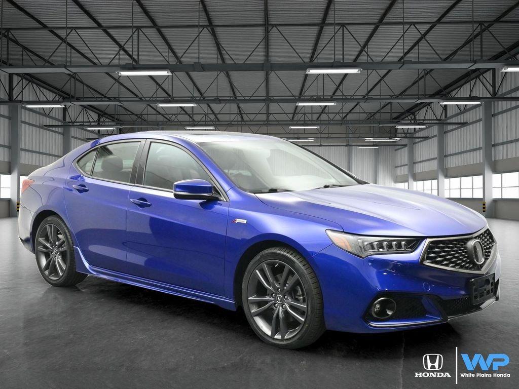 used 2019 Acura TLX car, priced at $26,700