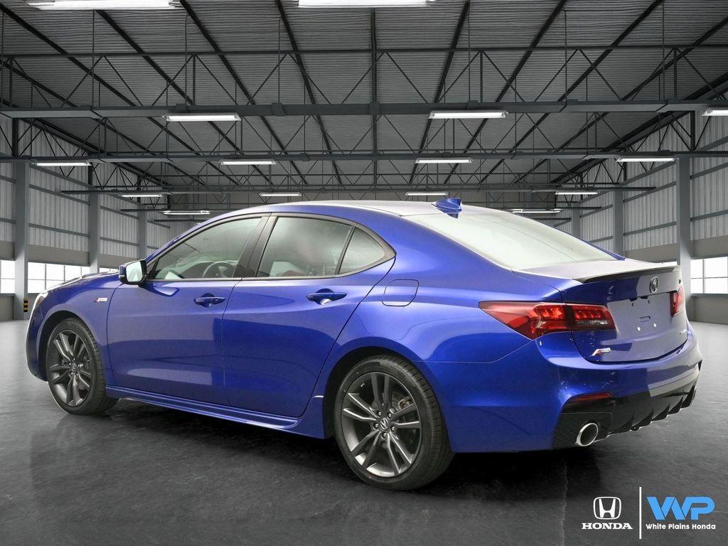 used 2019 Acura TLX car, priced at $26,700