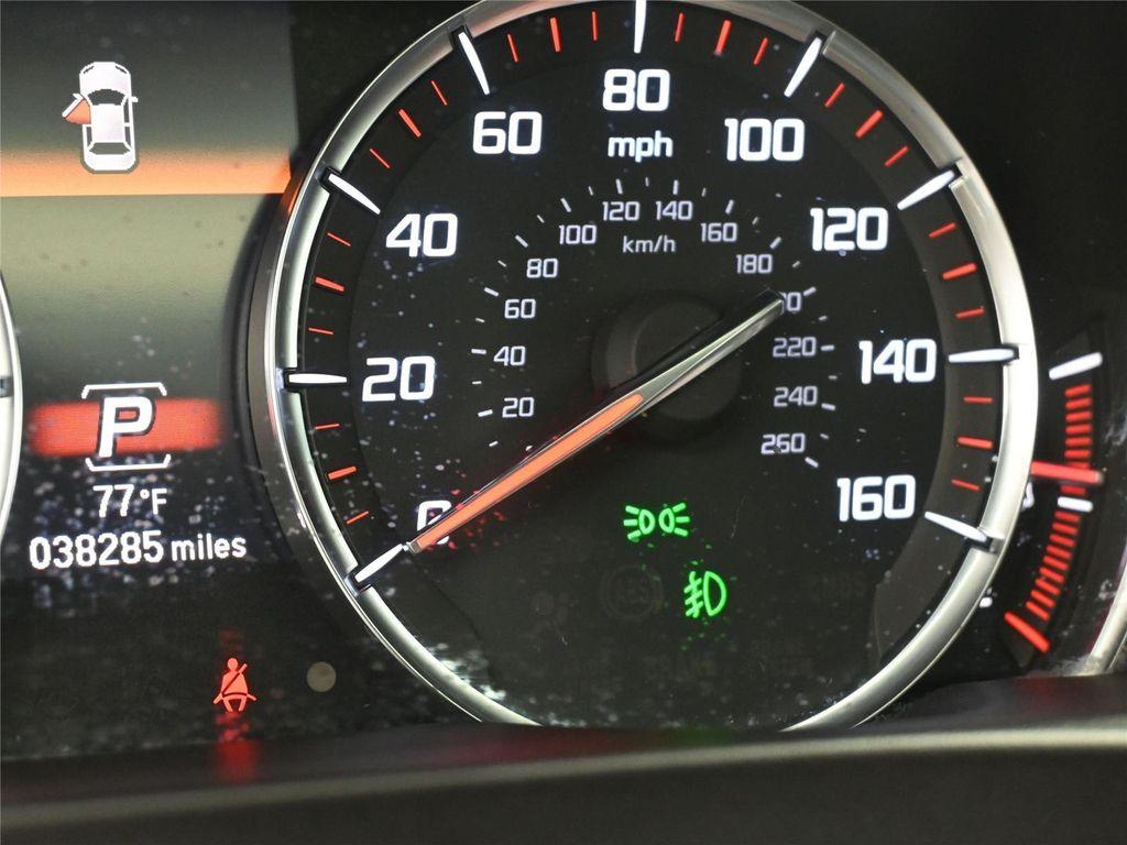 used 2019 Acura TLX car, priced at $25,700