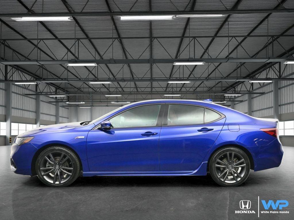 used 2019 Acura TLX car, priced at $25,700