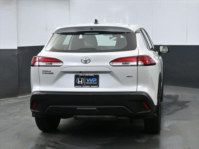 used 2022 Toyota Corolla Cross car, priced at $22,000