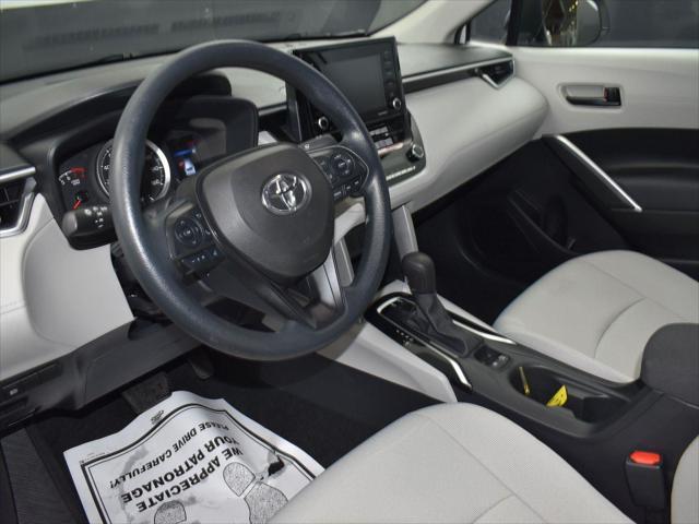 used 2022 Toyota Corolla Cross car, priced at $22,000