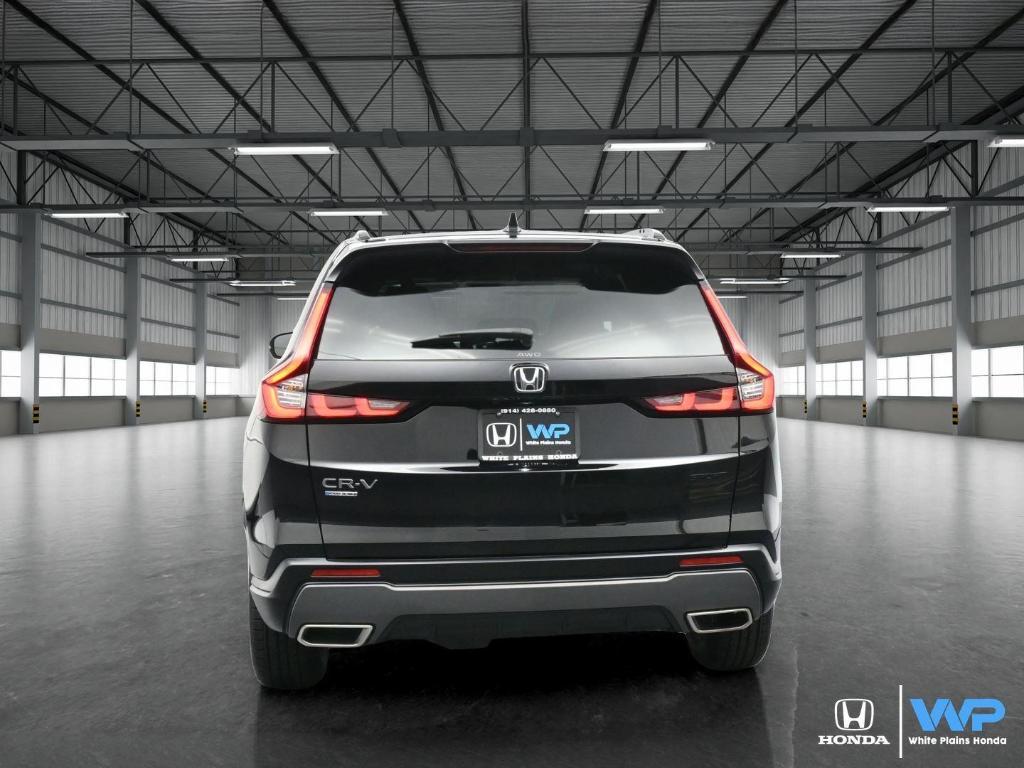 used 2024 Honda CR-V Hybrid car, priced at $34,000