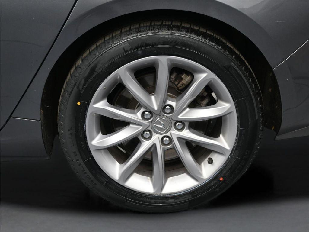 used 2023 Acura TLX car, priced at $25,500