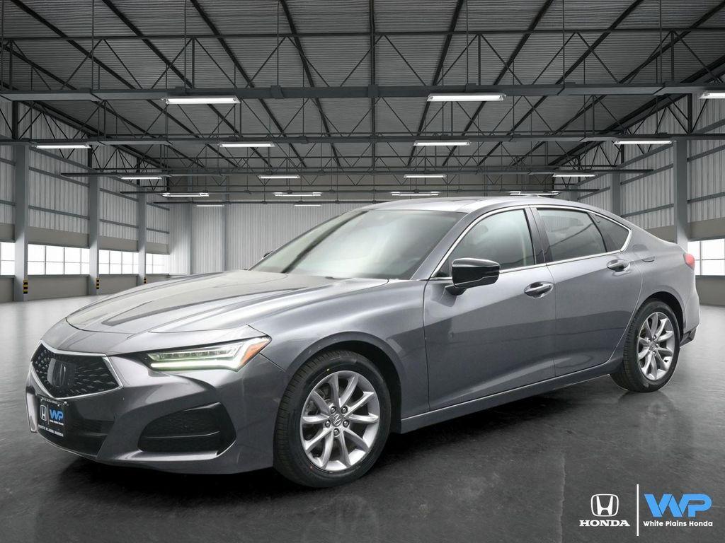 used 2023 Acura TLX car, priced at $25,500