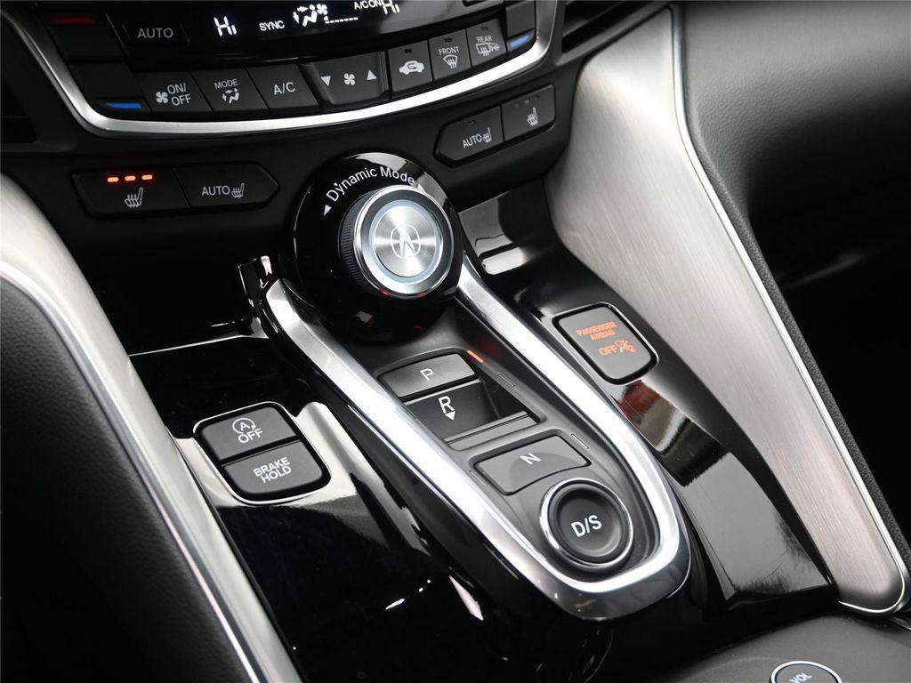 used 2023 Acura TLX car, priced at $25,500