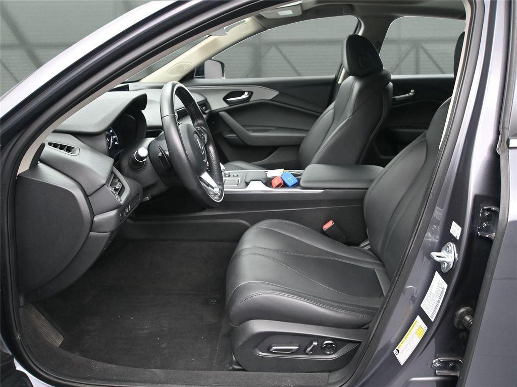 used 2023 Acura TLX car, priced at $25,500