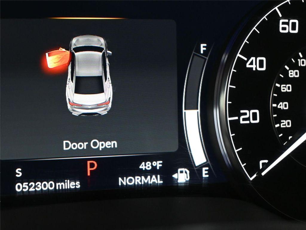 used 2023 Acura TLX car, priced at $25,500