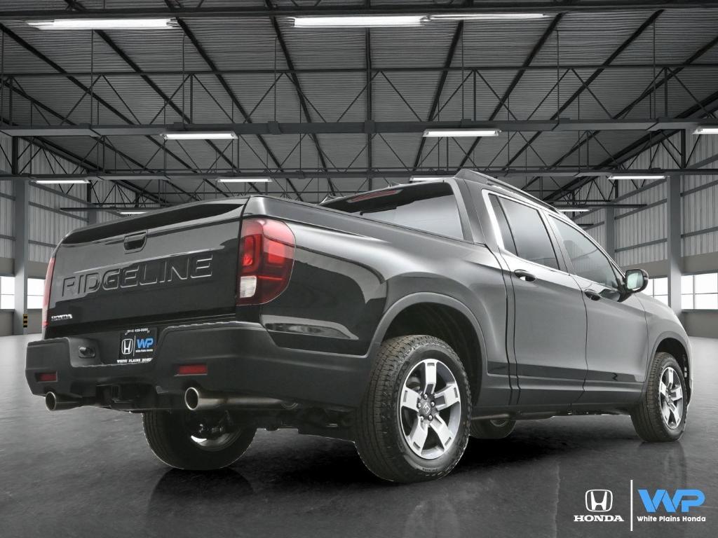 used 2025 Honda Ridgeline car, priced at $43,500