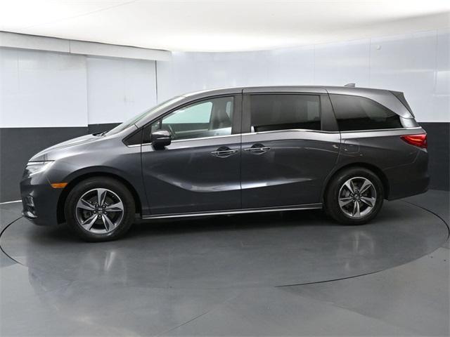 used 2018 Honda Odyssey car, priced at $27,500