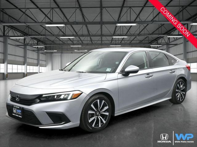 used 2023 Honda Civic car, priced at $22,400