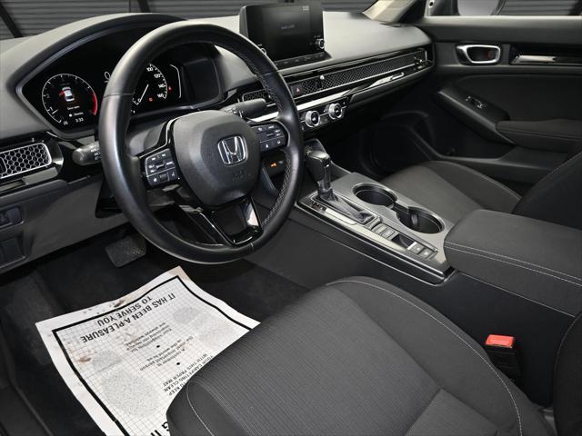 used 2023 Honda Civic car, priced at $22,400