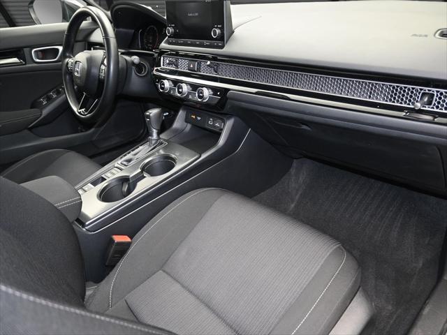 used 2023 Honda Civic car, priced at $22,400
