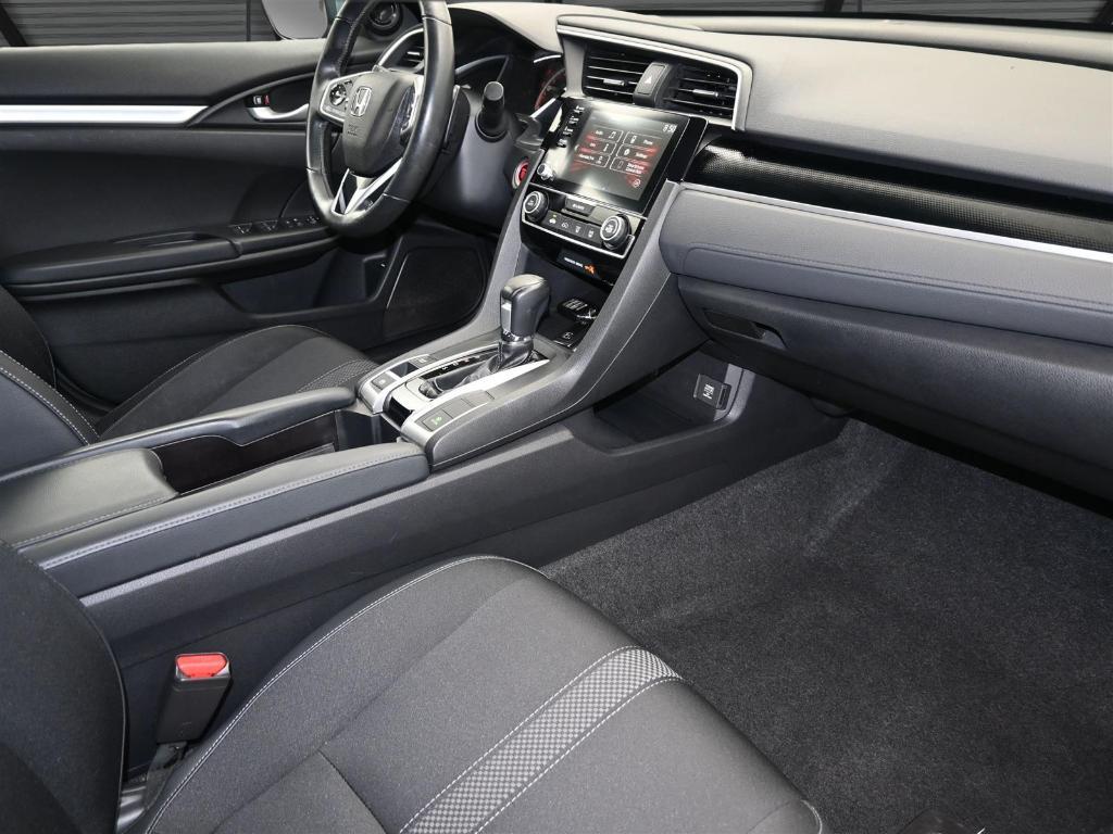 used 2019 Honda Civic car, priced at $22,500