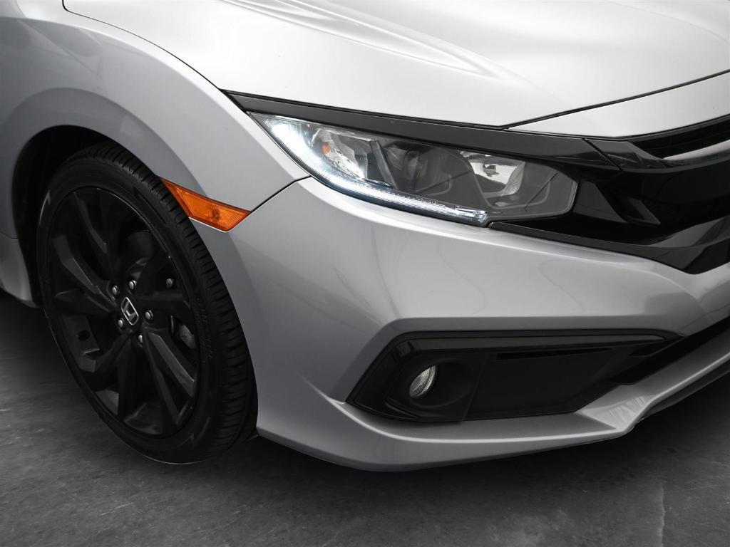 used 2019 Honda Civic car, priced at $22,500