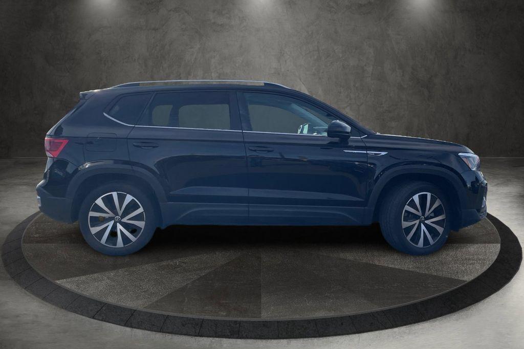 new 2023 Volkswagen Taos car, priced at $33,007