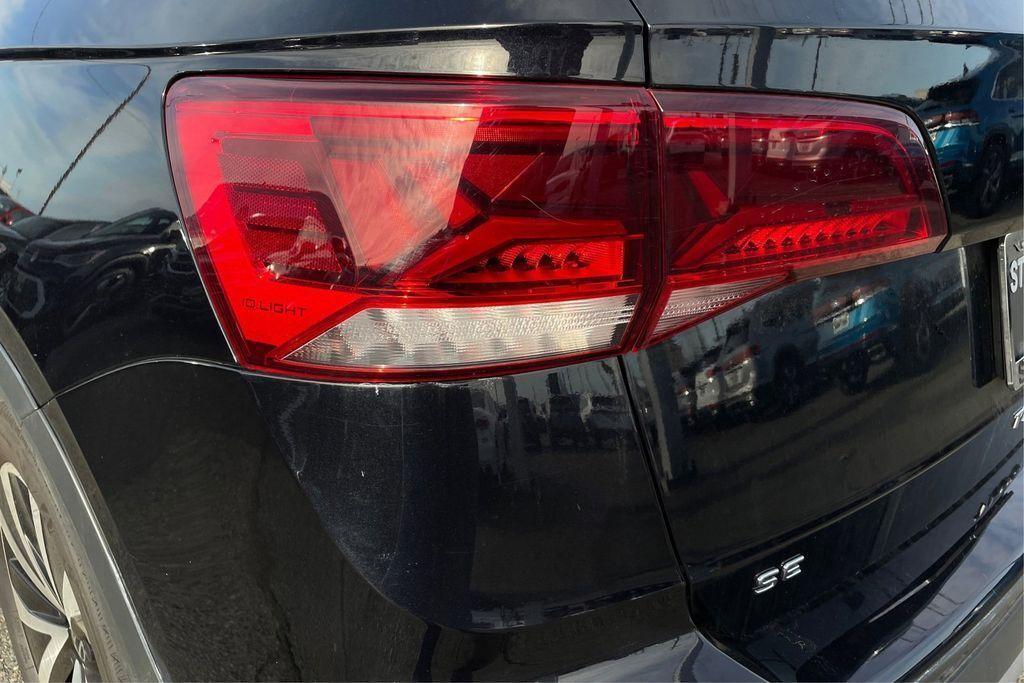 new 2023 Volkswagen Taos car, priced at $33,007