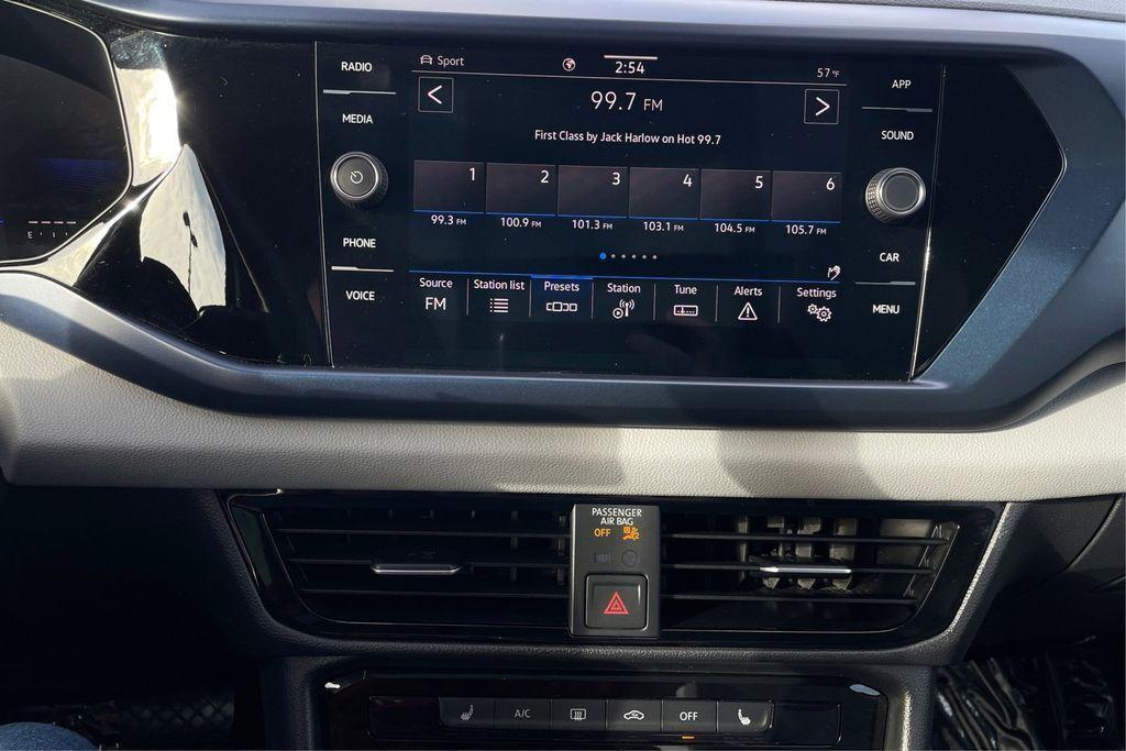 new 2023 Volkswagen Taos car, priced at $33,007
