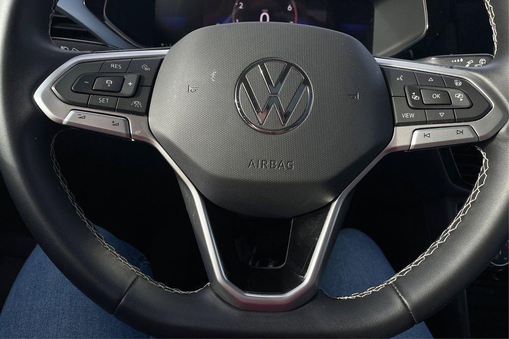 new 2023 Volkswagen Taos car, priced at $33,007