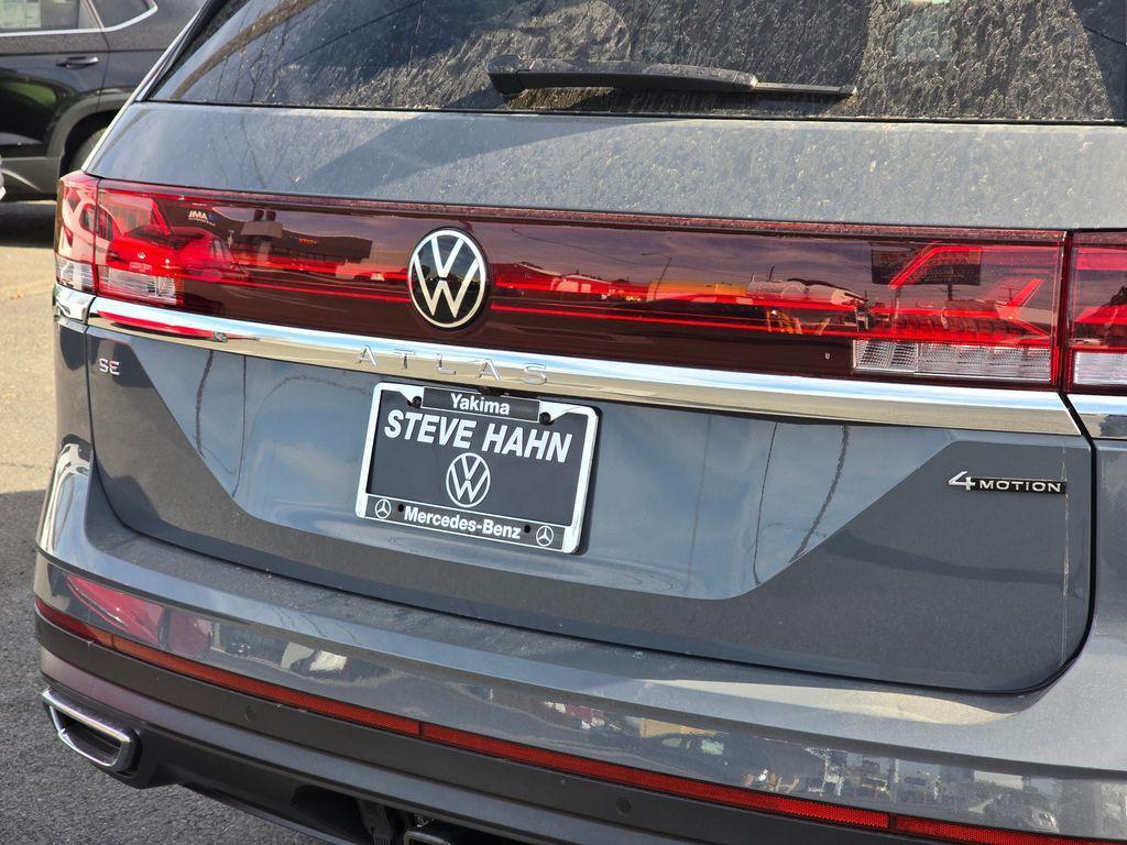 new 2026 Volkswagen Atlas car, priced at $48,330