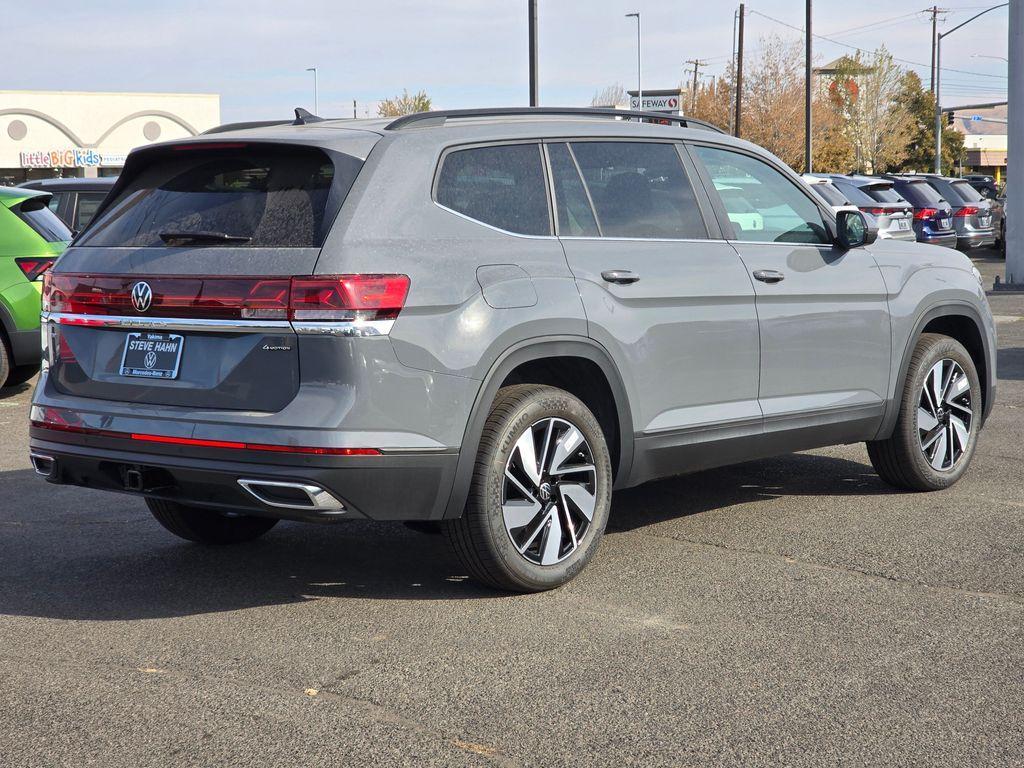 new 2026 Volkswagen Atlas car, priced at $48,330