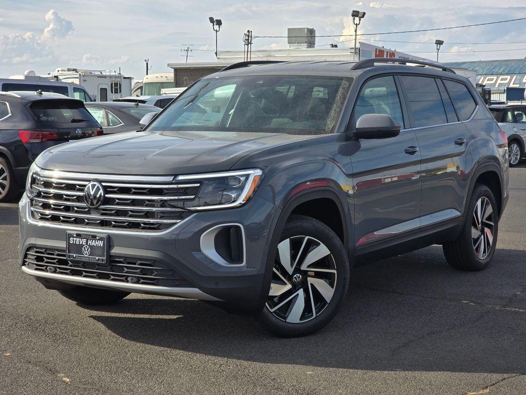 new 2026 Volkswagen Atlas car, priced at $48,330