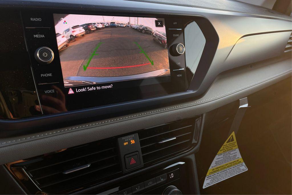 new 2024 Volkswagen Taos car, priced at $30,281